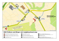 SGS Fridhem and Birger Jarl neighbourhood map