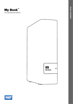 My Book User Manual