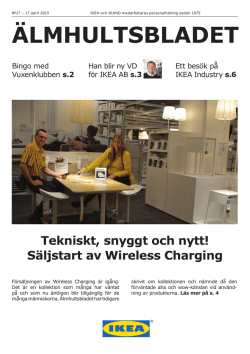 ÄLMHULTSBLADET - Textalk Weblisher