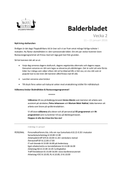 Balderbladet