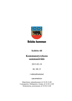 Kallelse 20150218