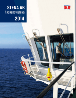 STENA AB - Stena.com