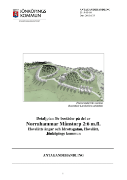 Norrahammar Månstorp 2:6 m.fl.