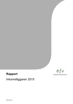 ESV 2015:21 Inkomstliggaren 2015