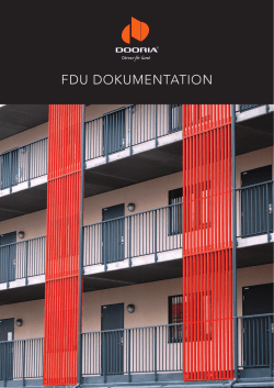 FDU DOKUMENTATION