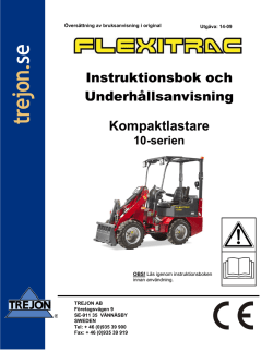 Kompaktlastare 10-serien