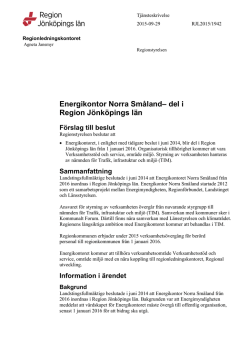 Energikontoret Norra Småland(pdf