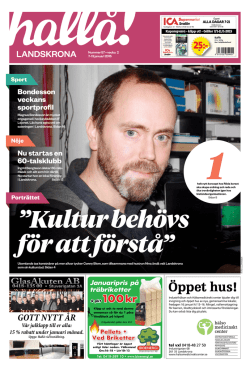 landskrona - Netpublicator