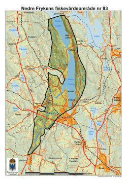 Nedre Frykens fiskevårdsområde nr 93