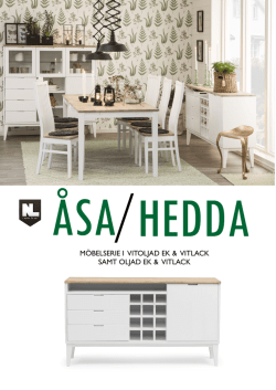 Åsa / Hedda