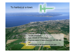 Presentation of H+, an urban renewal project in