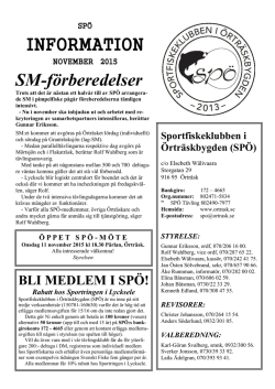 151101 Information från SPÖ