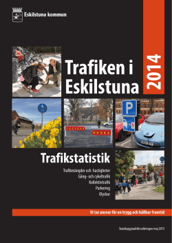 Trafikstatistik - Eskilstuna kommun