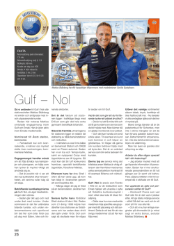 Gulf – Nol - bensin & butik