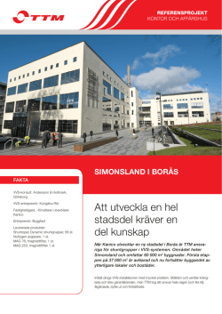 Simonsland - TTM Energiprodukter AB