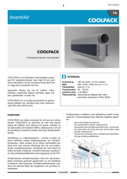 COOLPACK - InventiAir
