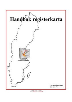 Handbok registerkarta