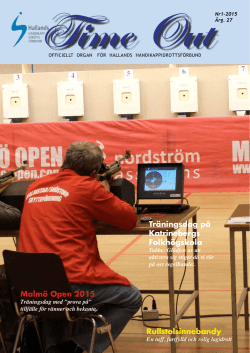 Time Out nr 1/2015