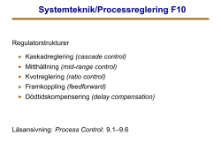 Systemteknik/Processreglering F10