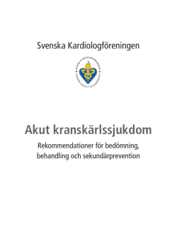 AKS Rekommendationer SvKF