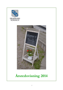 Årsredovisning 2014
