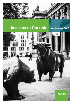 Investment Outlook september 2015