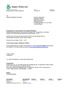 RF 150915 Kungörelse m handlingar www uppd