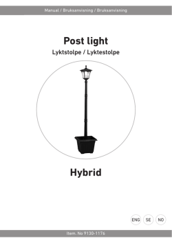 Post light Hybrid