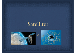 Keynote satelliter