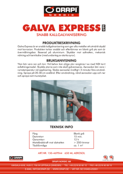 GALVA EXPRESS
