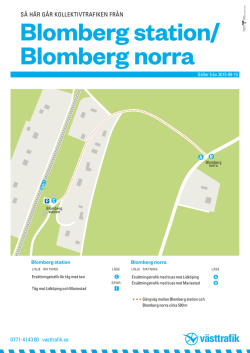 Blomberg norra