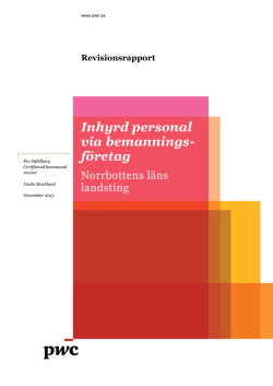 Revisionsrapport (pdf-fil, 2879 Kb)