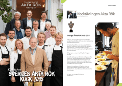 Ladda ner presentation Sveriges Äkta Rök kock 2015