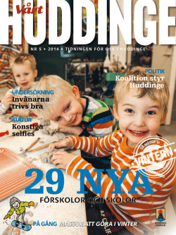 VINTERN - Huddinge kommun