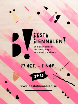 Ladda ner pdf - Bästa Biennalen