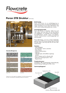 Peran STB Struktur (2-4 mm)