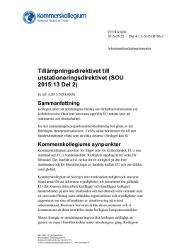 A2015-1050 - Regeringen.se