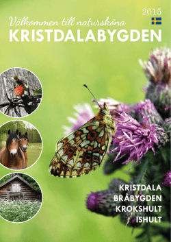 KRISTDALABYGDEN - Design from Sweden