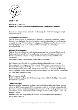 Svenskt Geoenergicentrum, GEOTEC (pdf 110 kB)