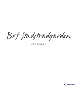 Bostad Västerås