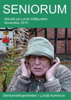 Träffpunkt - Lunds kommun