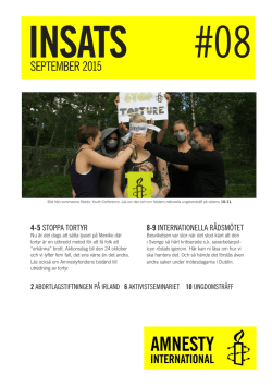 September 2015  - Aktivistportalen
