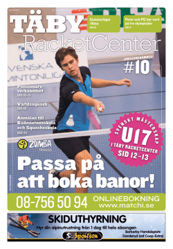 H&auml;r finner du tidningen i PDF!