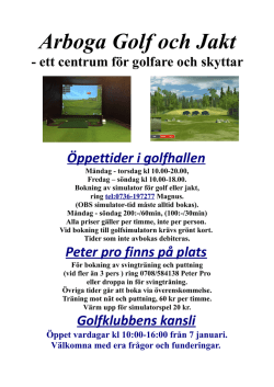 Arboga Golf och Jakt