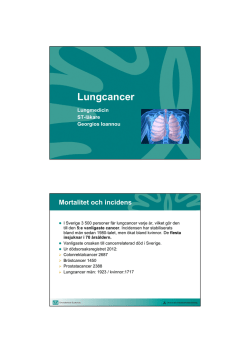 Lungcancer - G Ioannou ht14 - Ping-Pong
