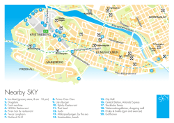 Karta Sky 6 - Sky Hotel Apartments