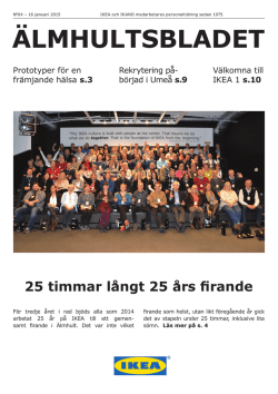 &Auml;LMHULTSBLADET - Textalk Weblisher