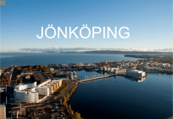 Municipalities - Jönköpings kommun