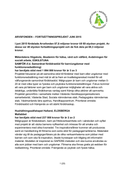 PDF-fil - Arvsfonden