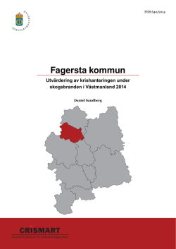 Fagersta kommun - Daniel Sandberg